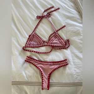 Same Los Angeles Red/Pink Bikini